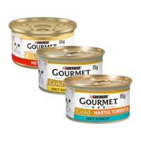 GOURMET GOLD HARTIG TORENTJE MET TONIJN - thumbnail