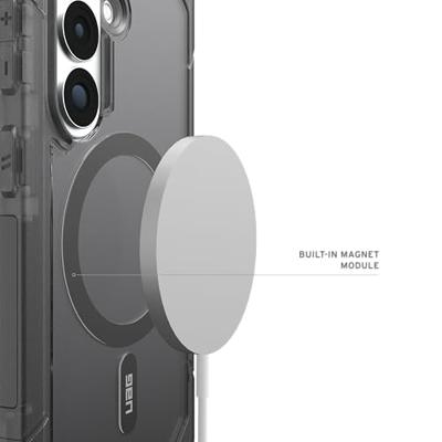 Urban Armor Gear Trooper Case Samsung Galaxy S26 Ash Grey MagSafe compatible, Met magneetmodule