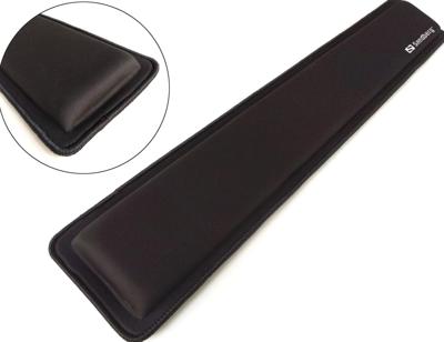 Sandberg Wrist Rest Pro XXL polssteun Zwart