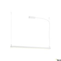 SLV NOYA 1003530 LED-hanglamp LED vast ingebouwd 28 W Wit - thumbnail