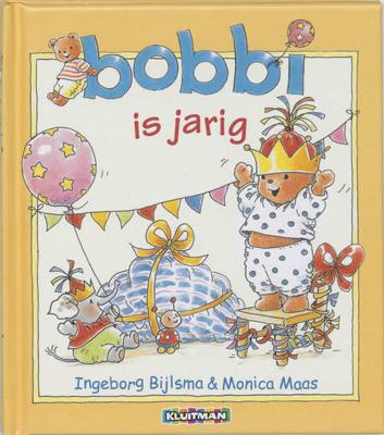 Kluitman bobbi is jarig
