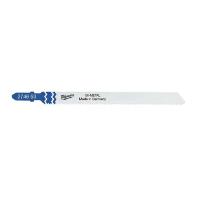 Milwaukee Universele decoupeerzaagbladen Bi 105 x 2 mm T318BF - VE=5 - 4932274653