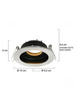 Steinhauer InbouwspotPelite - 1732ST - thumbnail