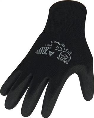 Asatex Handschoen | maat 8 zwart | EN 388 PSA-categorie II | nylon met polyurethaan | 12 paar - 3702/8 3702/8 Asatex Handschoen | maat 8 zwart | EN 388 PSA-categorie II | nylon met polyurethaan | 12 paar - 3702/8 3702/8