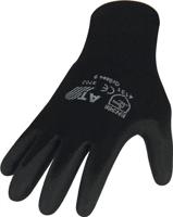 Asatex Handschoen | maat 8 zwart | EN 388 PSA-categorie II | nylon met polyurethaan | 12 paar - 3702/8 3702/8 - thumbnail