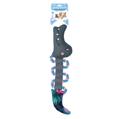 CoolPets Pull me! Crocky rope (Flower)