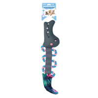 CoolPets Pull me! Crocky rope (Flower) - thumbnail