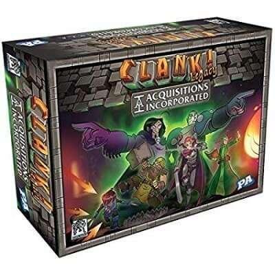 Clank! Legacy: Acquisitions Incorporated