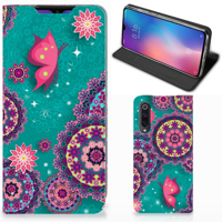 Xiaomi Mi 9 | Bookcase | Cirkels en Vlinders - thumbnail