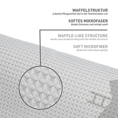NIGRIN 71119 Polster Microvezeldoek 1 stuk(s) (l x b) 40 cm x 40 cm