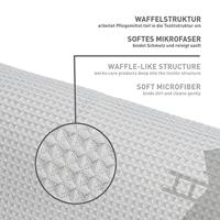 NIGRIN 71119 Polster Microvezeldoek 1 stuk(s) (l x b) 40 cm x 40 cm - thumbnail