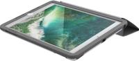 UnlimitEd Folio - Beschermhoes voor tablet - polyurethaan, polycarbonaat, synthetisch rubber - slate gray - voor Apple 9.7-inch iPad (5de generatie) - thumbnail