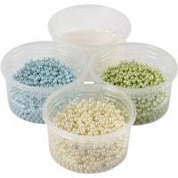 Pearl Clay ®, diverse kleuren, 3x25+38 gr, 1 set - thumbnail
