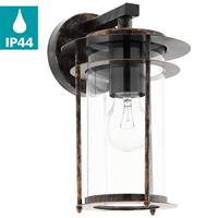 Eglo BuitenlampValdeo bruin koper - 96241 - thumbnail