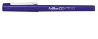 Fineliner artline 220 rond sf blauw - thumbnail
