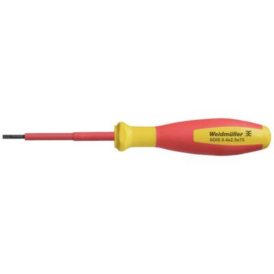 Weidmüller SDIS 0.4X2.5X75 Platte schroevendraaier Kopbreedte: 2.5 mm Koplengte: 75 mm