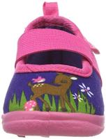Playshoes pantoffels Hertje Marine Roze-24-25 - thumbnail