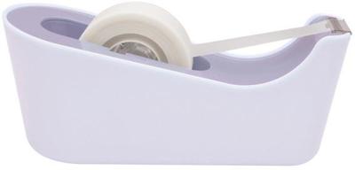 Plakbandhouder scotch c18 lavendel + 1rol tape