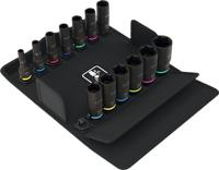 Wera 8790 B Impaktor Deep Imperial Set 1 05005581001 Dop (zeskant) Dopsleutelinzetstuk 1/4, 5/16, 3/8, 7/16, 1/2, 9/16, 11/16, 3/4, 13/16, 7/8, 15/16, 1 - thumbnail