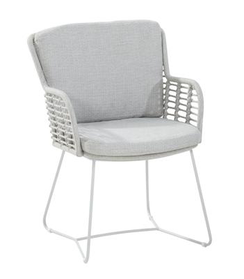 4SO Fabrice dining chair Frozen/Frost Grey 4SO Fabrice dining chair Frozen/Frost Grey