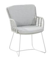 4SO Fabrice dining chair Frozen/Frost Grey - thumbnail