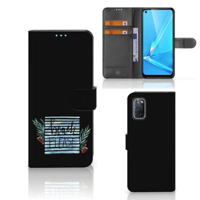 OPPO A72 | OPPO A52 Leuk Hoesje Boho Beach OPPO A72 | OPPO A52 Leuk Hoesje Boho Beach