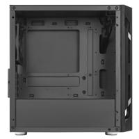 Silverstone FARA H1M Micro Tower Zwart - thumbnail