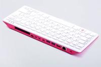 Raspberry Pi® PI400UK Raspberry Pi 400 4 GB 4 x 1.8 GHz - thumbnail