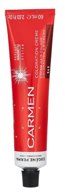 Eugene Perma Carmen Cream Hair Colour 7-46 Blond cuivré rouge 60 ml