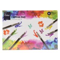 Canvas Papier Schetsboek A4, 10 Vellen - thumbnail