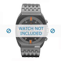 Diesel horlogeband DZ4264 Roestvrij staal (RVS) Zilver 27mm - thumbnail