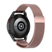 Garmin Forerunner 970 / 570 (47mm) / 255 - Milanese bandje - Rosé goud - thumbnail