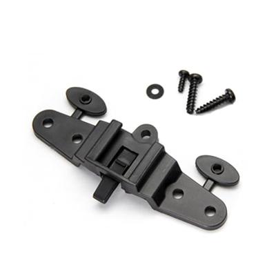 Cateye rear light holder for racks