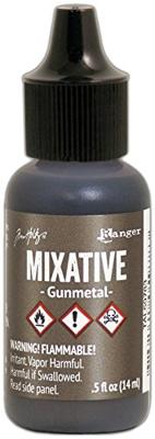 Ranger Ink Ranger • tim holtz mixatives gunmetal 14ml