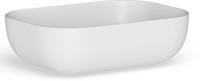 Looox sink collection opzet waskom rechthoekig 45x32,5cm matt white WWK4532MW - thumbnail