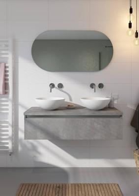 Ben Clip spiegel ovaal 60x120 cm Ben Clip spiegel ovaal 60x120 cm