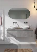 Ben Clip spiegel ovaal 60x120 cm - thumbnail