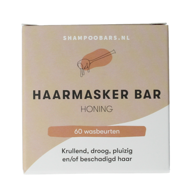 Haarmasker bar honing 45 Gram Haarmasker bar honing 45 Gram