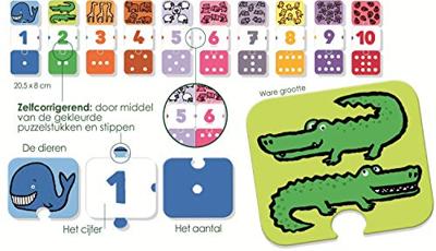 Jumbo ik leer cijfers educatief spel Jumbo ik leer cijfers educatief spel
