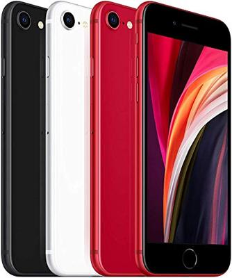 Refurbished iPhone SE 2020 64 GB Wit Als nieuw + Nieuwe batterij