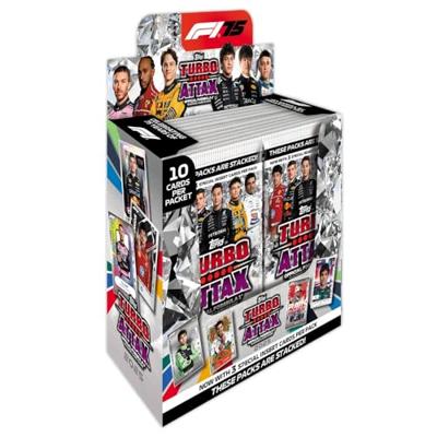 Formula 1 Turbo Attax TCG 2025 Booster Display (24)