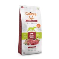 CALIBRA Life Junior Large breed Fresh Beef - droog hondenvoer - 12kg - thumbnail