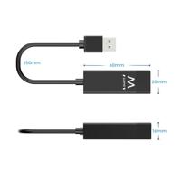 Adapter Ethernet naar USB Ewent EW1017 - thumbnail