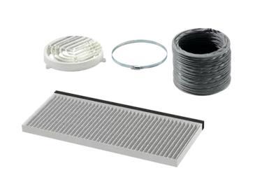 Bosch DWZ1IT1I4 CleanAir recirculatieset