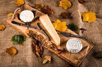 Laguiole Style de Vie Kaasmessenset Black Stonewash - thumbnail