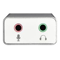 Hama USB 3.1 Type-C hub, 3-voudig, met 3,5 mm jack (2 x USB-A, 1 x USB-C, microfoon-/hoofdtelefoonaansluiting, 5 Gbit/s Super-Speed, voor PC/Mac/Laptop/Tablet, OTG-compatibel) externe USB-verdeler, - thumbnail