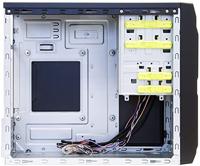 Chieftec LT-01B-350GPB Mini-tower PC-behuizing Zwart - thumbnail