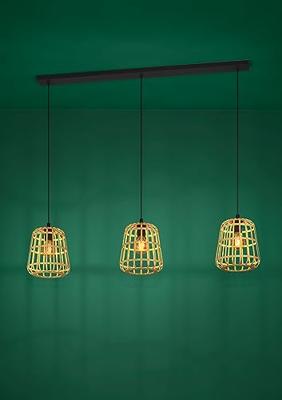 Stars of Light Rotan eetkamer lampMontezuelo 129cm - 390153