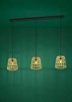 Stars of Light Rotan eetkamer lampMontezuelo 129cm - 390153 - thumbnail