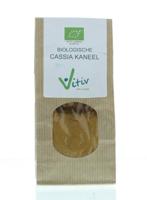 Vitiv Cassia kaneel bio 100 Gram - thumbnail